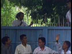 Burma - Crowds Flock To Be Suu Kyi's Audience News Clip