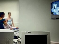 EEG for resarch Stock Footage