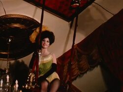 Roaring 20s restaurant Stock Footage