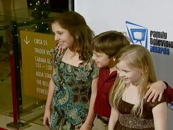 Ninth Annual Family Television Awards Sponsored by the Family Friendly Programming Forum Stock Footage