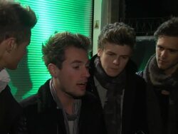 Lawson at 'Seven Psychopaths' Gala Premiere at Oval Space on November 27, 2012 in London, England.  Stock Footage