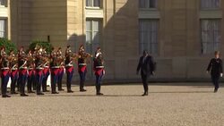 Macron party wins elections, meets Sengal leader Instructional Video