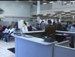 The U.S. economy lost jobs for the second straight month, the clearest sign yet America may be headed for - or is already in - a recession. President Bush says measures he's put in place should stimulate spending in coming months News Clip