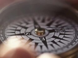 Compass Stock Footage