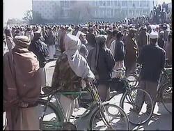 AFGHANISTAN: UN SANCTIONS SPARK OFF PROTESTS News Clip