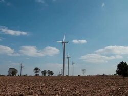 Wind Energy Stock Footage