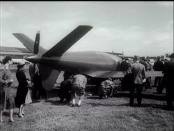 THE LATEST IN BRITISH AIRCRAFT ON SHOW News Clip