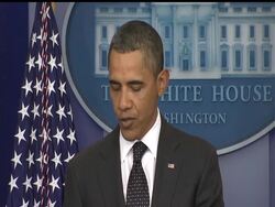 President Barack Obama says Republicans are main stumbling block to reaching an agreement after the congressional deficit reduction panel said it couldn't reach a deal to trim the national debt. News Clip
