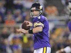 Indianapolis rallied to beat Houston, 35-27, behind Peyton Manning's three touchdown passes. Brett Favre threw for a season-high 392 yards as the Vikings topped Chicago, 36-10. San Diego, Philadelphia and Atlanta were also winners. (Nov. 29) News Clip