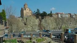 Old Tbilisi Stock Footage