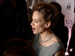 Saks 'Unforgettable Evening' Benefiting EIF's Women's Cancer Research Fund Stock Footage