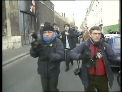 FRANCE: PARIS: FORMER BRITISH SPY FREED FROM PRISON News Clip