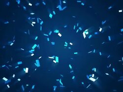 Monochrome Confetti Stock Footage