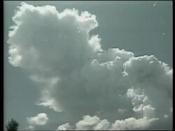 Wraps dramatic day shots of volcanic eruption News Clip