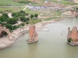 HD: Ancient City Hasankeyf Stock Footage