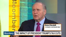 Robert Nardelli Weighs in on Trump's Tax Cuts News Clip