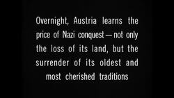 Streets with Occupied Nazi Germans Instructional Video