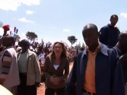 Paul Kagame Accused of Crushing Opponents News Clip