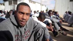 Migrant camp calls for international support Instructional Video