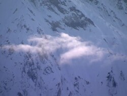 Panoramic Himalayan Mountain Shots News Clip