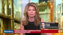 Donald Trump Barred Campaign From Researching His Past News Clip