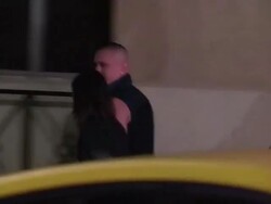 Taboo leaving What To Expect When You're Expecting Stock Footage