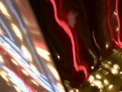 HD 1080i Las Vegas Neon Lights flickering 18 Stock Footage