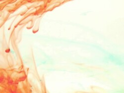 Drops on water Stock Footage