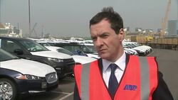 George Osborne interview on Labour News Clip