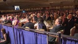 Obama's address at Correspondents' Association dinner, Spielberg spoof Instructional Video