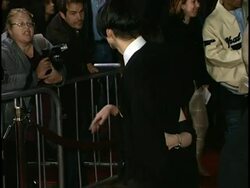 'Adaptation' Premiere Stock Footage