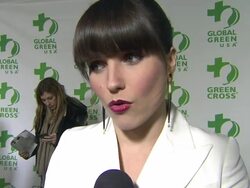 INTERVIEW - Sophia Bush on what she appreciates about the work Global Green at Global Green USA's 10th Annual Pre-Oscar Party Stock Footage