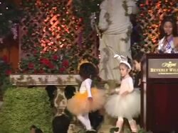 6th Annual Lullabies and Luxuries Luncheon and Fashion Show to Benefit Caring For Children and Families With AIDS Stock Footage