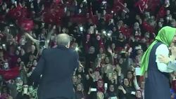 CLEAN : Turkey's Erdogan likens German rally block to Nazi practices 2 News Clip