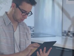 Renewable energy at home 2 Stock Footage