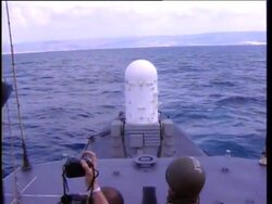 Lebanon And Israel Conflict (A) News Clip