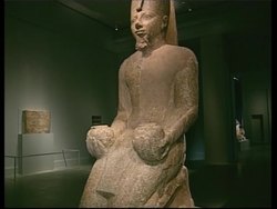 Preview of exhibition on female pharaoh Hatshepsut Instructional Video