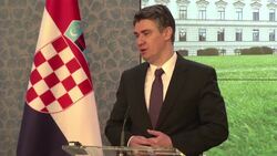 Croatian PM: non- EU did better during financial crises as they didn't have to follow Brussels directives News Clip
