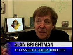 AP's Haven Daley goes inside the Yahoo Accessibility Lab where engineers work to find ways for people with disabilities to use the world wide web. News Clip
