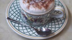 Coffee cup Stock Footage