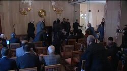 Abbas, Hamas reax to claims Palestinians offered land in peace talks News Clip