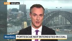 CEO Says Fortescue Not Interested in Wesfarmers Coal News Clip