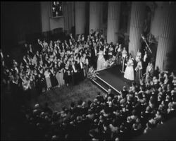 CITY WELCOMES PRINCESS News Clip