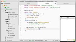 Introducing Ionic 2 (Video 12) Instructional Video