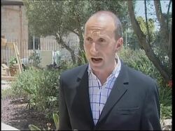 Reaction from Palestinian Info Minister  Barghouti and BBC to Johnston video News Clip