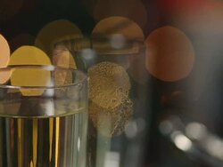 Champagne Stock Footage
