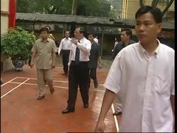 Vietnamese vote for members of National Assembly News Clip