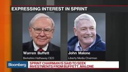 Sprint Looks for Help From Buffett and Malone News Clip