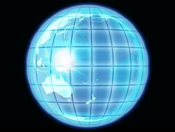 Technological World Stock Footage