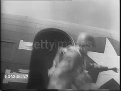 News reports World War 2 News Clip